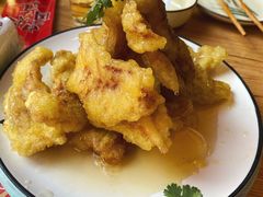 锅包肉-鸽子刘铁锅炖鱼(劲松店)