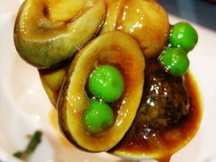蚝油烩鲜草菇-和记小菜(大宁店)
