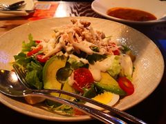 牛油果鸡丝沙拉-斯比特花园西餐厅(东方商厦店)