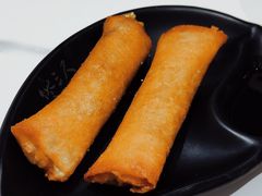 蟹粉三丝春卷-馋三尺蟹粉小笼(人民广场店)