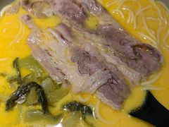 经典酸辣汤雪花肥牛-和府捞面(壹方天地店)
