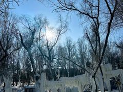 -长春世界雕塑园冰雪艺术天地