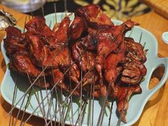 -街角等你.大连海鲜烧烤.经典铁板海鲜串(西安路店)