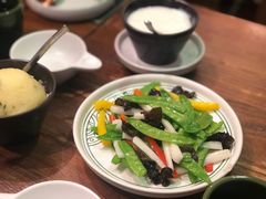 五彩四棱豆-云海肴·汽锅鸡·云南菜(美罗城店)