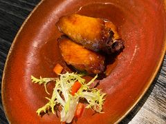 蜜汁吊烧鸡中翅-五缘湾凯悦酒店·悦饗中餐厅