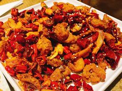 干煸肥肠-渝信川菜(西单店)