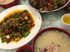 仔姜生爆兔-廖老妈蹄花店(人民公园陕西街259号店)