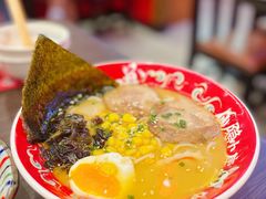 鲜熬豚骨叉烧拉面-仙隐小鹿中华料理(南宁万象城店)