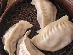 虾肉蒸饺-怡园饭店-餐厅(四望亭店)