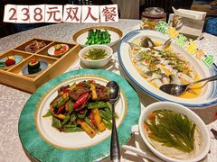 芙蓉花雕蒸仓鱼-红棉中餐厅·广州海航威斯汀酒店