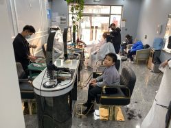 -创美界王子造型（上庄小区店）
