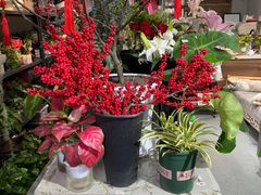 -何兮花店·气球派对鲜花店(马桥银春路万科城店)