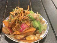 -聚合鑫东北熏酱熟食麻辣面(长阳店)