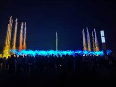 -东港音乐喷泉广场