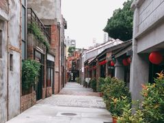 -剥皮寮历史街区