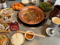 -阿婆情腊排骨火锅·野生菌季(古城旗舰店)