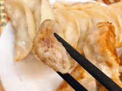 马蹄锅贴-长人馄饨铺(解放街店)