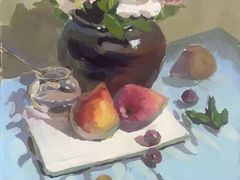 -子木画室·艺考·儿童画(九亭校区)