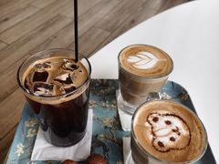 焦糖拿铁-19+CAFE咖啡馆(望花阳光城店)