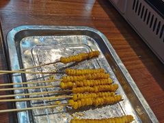 烤玉米-庆峰龙虾烧烤(合肥一店)