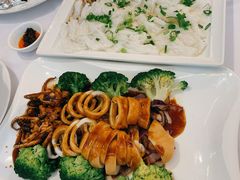 烧汁鱿鱼筒-朱仔记食府(江南大道店)