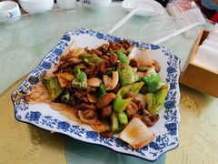 -聚福源·特色川菜馆·烤羊排