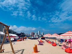 -金沙滩海水浴场(万平口景区4号门扬帆广场店)
