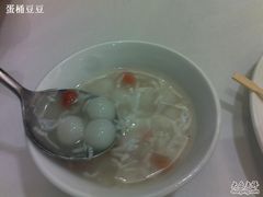 酒酿小圆子~灵的~-海逸海鲜酒家(古北店)