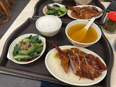 烧鹅腿饭-鹅最好(南光店)