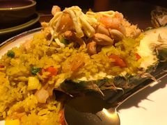 泰风菠萝炒饭-品泰·泰国餐厅(诚品店)
