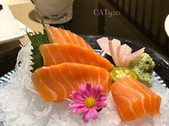 三文鱼刺身-昱匠·日本料理(金融街店)