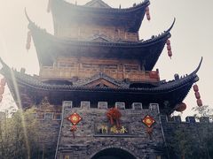 -渭南桃花源民俗文化园