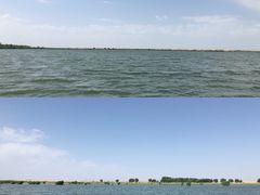 -亿利库布其七星湖沙漠生态旅游区