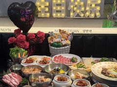 -农乐园炭火烤肉(繁花中心店)