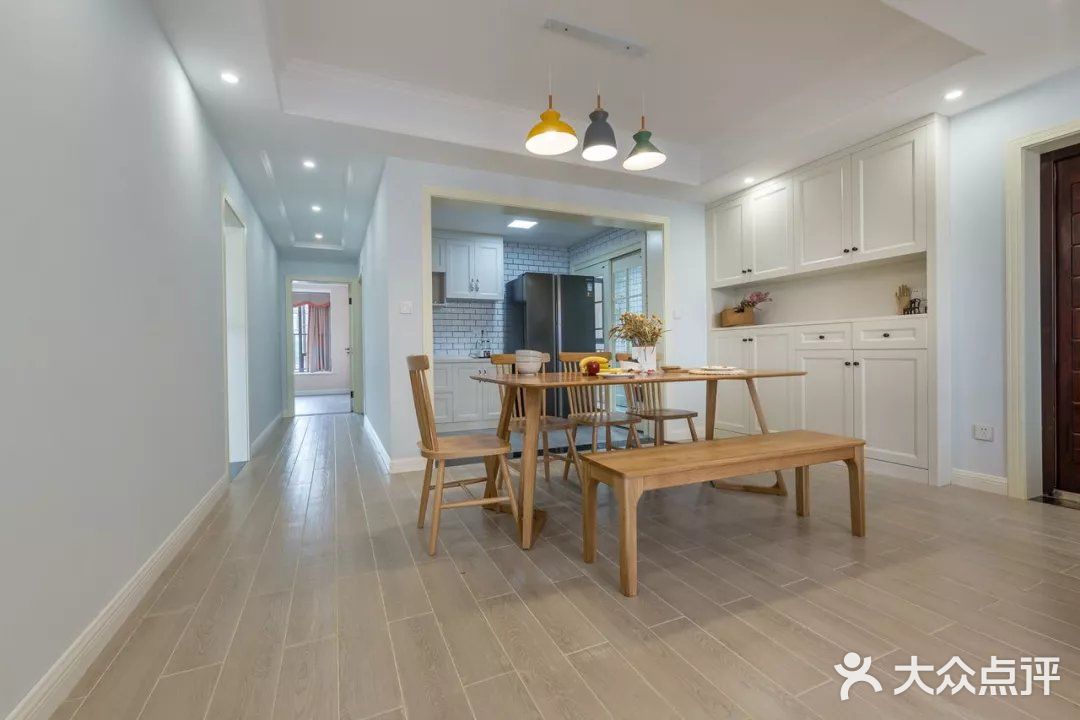 120㎡北欧风，清新文艺且简单