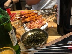 -河坝烧烤串城(金达莱店)