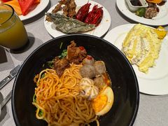 -广州万富希尔顿酒店·感趣自助餐厅·金秋蟹宴生蚝海鲜刺身