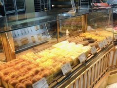 面包甜点陈列柜-木子木水日式烫面包(世界城光谷店)