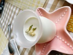 茉莉奶冻-陶野咖啡·面包披萨
