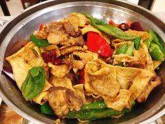 干锅豆油皮-古田会·肥肠鸡(古田店)