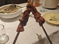 -谷丽羊肉串·新疆烧烤·羊肉火锅大排档·原老马烧烤(砂子塘店)