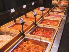 自助取餐区-梨花自助烤肉(天河城店)