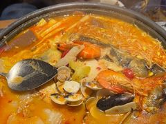 -匠子烤鱼(东方万达店)