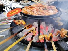 -二师兄火盆烤肉(湖口店)