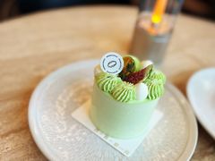 开心果奶油蛋糕-玲婧胡同·生日蛋糕·餐厅(嘉里城店)