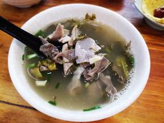 标配酸菜猪杂汤饭-陈记汤饭(水巷口店)