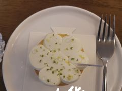 柚子柠檬塔-Ten Olives甜点