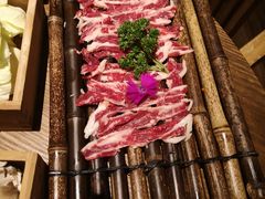 鲜切黄牛上脑-盡膳口福跷脚牛肉火锅(合生汇购物中心店)