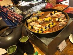 -广州中心皇冠假日酒店-环市食坊·海鲜自助餐厅