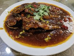 老干妈炖小黄鱼-白魁老号饭庄(安内店)